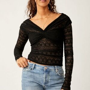 Free People Hold Me Closer Top